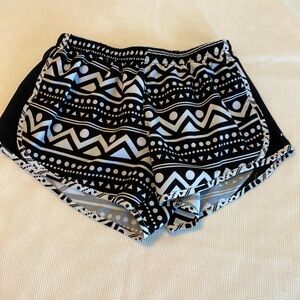 Youth Varsity Sport Shorts with Brief size large